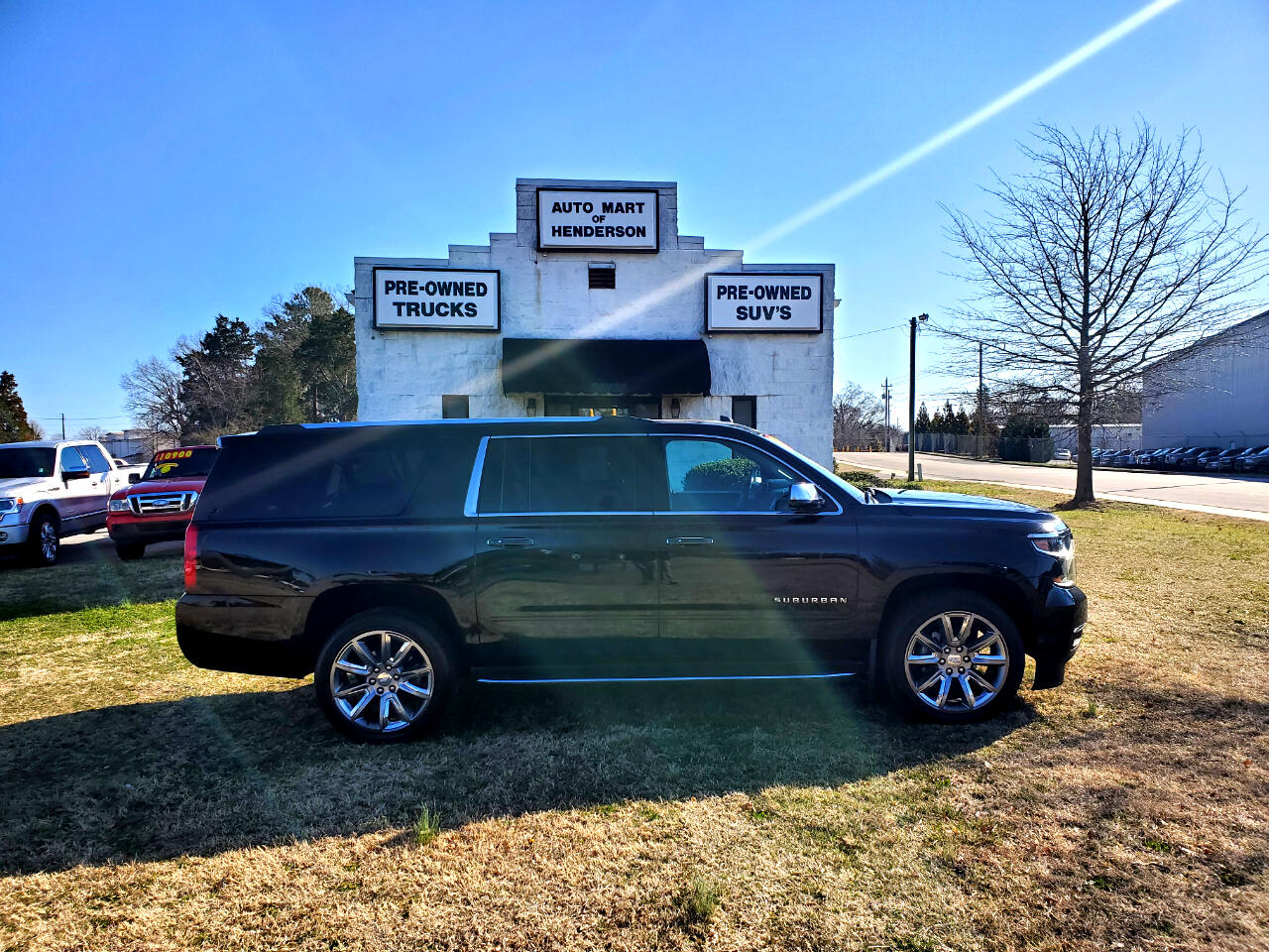Chevrolet Suburban 4WD 4dr 1500 Premier 2017