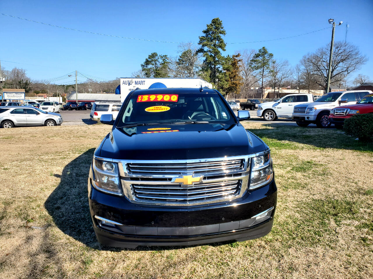 Chevrolet Suburban 4WD 4dr 1500 Premier 2017