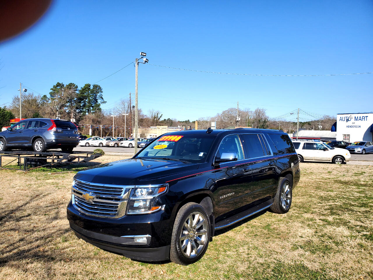 Chevrolet Suburban 4WD 4dr 1500 Premier 2017