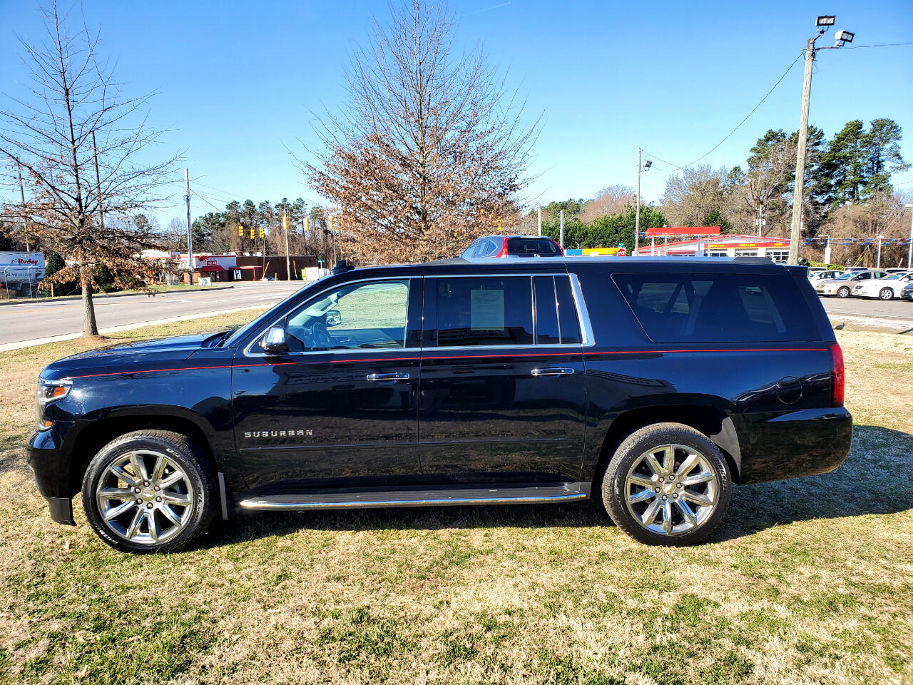 Chevrolet Suburban 4WD 4dr 1500 Premier 2017
