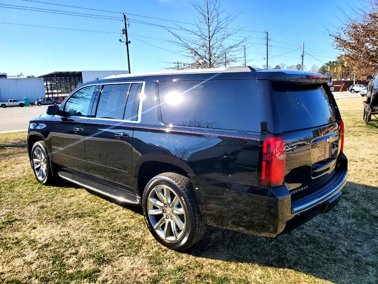 Chevrolet Suburban 4WD 4dr 1500 Premier 2017