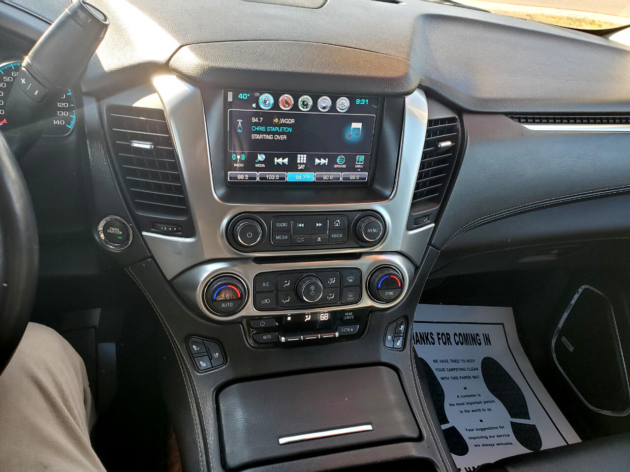 Chevrolet Suburban 4WD 4dr 1500 Premier 2017